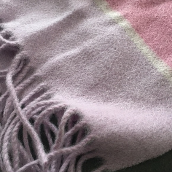 Charter club lavender purple fringes pure cashmere - Picture 7 of 8